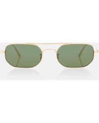 Khaite - X Oliver Peoples 1989c Aviator Sunglasses - Lyst