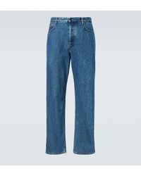 The Row - Morton Straight Jeans - Lyst