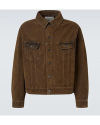 Studio Nicholson - X Aaron Levine Derby Corduroy Jacket - Lyst
