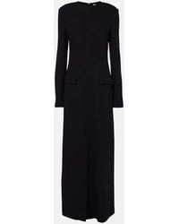 TOTEME - Maxikleid Aus Crepe - Lyst