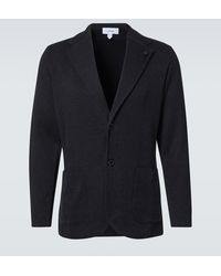 Lardini - Blazer De Lino Y Algodon - Lyst