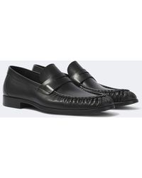 Magnanni - Leather Penny Loafers - Lyst