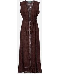 Melissa Odabash - Tessa Cotton Beach Cover-Up - Lyst