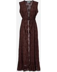 Melissa Odabash - Tessa Cotton Beach Cover-Up - Lyst