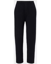Lisa Yang - Sonya Cashmere Straight Pants - Lyst