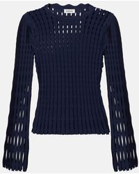 Jonathan Simkhai - Open-Knit Top - Lyst