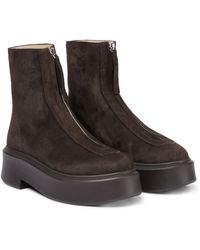 The Row Ankle boots for Women - Up to 68% off at Lyst.com