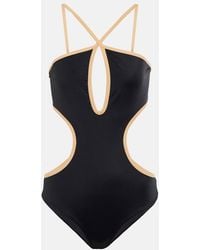Johanna Ortiz - Rough Sea Cutout Swimsuit - Lyst