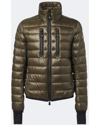 Moncler - Hers Down-Paneled Ski Jacket - Lyst