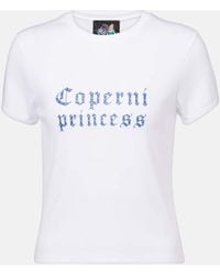 Coperni - X Disney T-Shirt Princess Aus Baumwoll-Jersey - Lyst