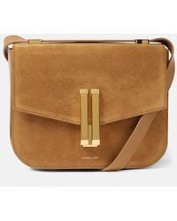 DeMellier London - Vancouver Small Suede Crossbody Bag - Lyst