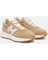 Hogan - H641 Suede Sneakers - Lyst