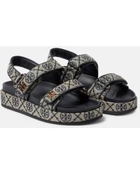 Tory Burch - 'kira' Platform Sandals, - Lyst