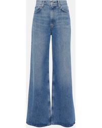 Citizens of Humanity - Paloma Mid-rise Wide-leg Jeans - Lyst