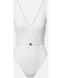 Tory Burch - Banador Double T Con Cinturon - Lyst