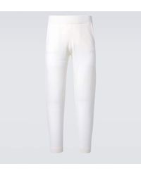 Allude - Pantalones Deportivos De Lana Y Cachemir - Lyst