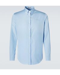 Miu Miu - Cotton Poplin Shirt - Lyst