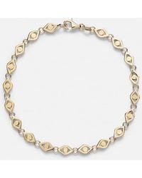 Sydney Evan - Bracciale Evil Eye - Lyst