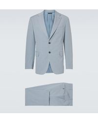 Brioni - Trevi Cotton And Silk-Blend Suit - Lyst