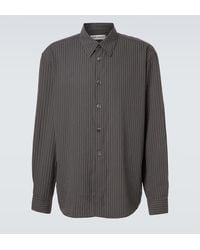 Our Legacy - Camicia Beyond A Righe - Lyst