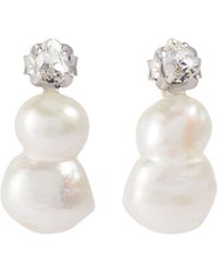 Simone Rocha Earrings for Women - Up to 70% off at Lyst.com