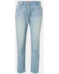 The Row - Riaco Faded Slim Jeans - Lyst