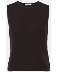 Max Mara - Wool And Cashmere Sweater Vest - Lyst