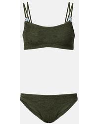Hunza G - Cassie Beaded Bikini - Lyst