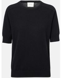Lisa Yang - Kenza Cashmere T-Shirt - Lyst