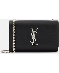 Saint Laurent - Kate Small Leather Shoulder Bag - Lyst