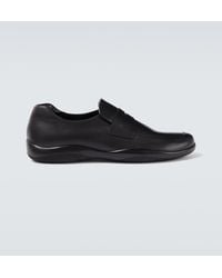 Prada - Loafers Toblach Aus Leder - Lyst