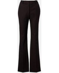 JOSEPH - Tafira High-Rise Gabardine Flared Pants - Lyst