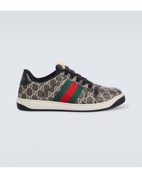 Gucci - Screener GG Supreme-canvas Sneakers - Lyst