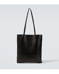 The Row - Tote Bag Flat Aus Leder - Lyst