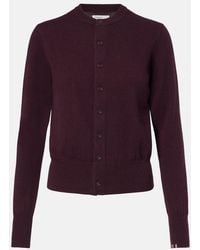 Extreme Cashmere - Blouson Cashmere Cardigan - Lyst