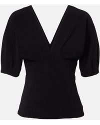 Proenza Schouler - Top Darena Aus Crepe - Lyst