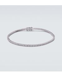 Mateo - 14Kt Tennis Bracelet With Diamonds - Lyst
