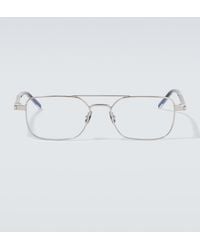 Saint Laurent - Sl 780 Rectangular Glasses - Lyst