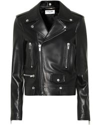 Saint Laurent Leather jackets for Women | Online Sale up to 65% off | Lyst
