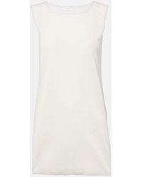 The Row - Jaylen Linen And Cotton-Blend Top - Lyst