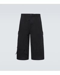 Balenciaga - Cotton Cargo Shorts - Lyst