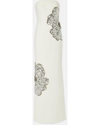 Rebecca Vallance - Robe Longue Layana A Ornements - Lyst