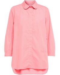 Patou - Oversized Cotton Poplin Shirt - Lyst