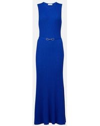 Gabriela Hearst - Meier Wool And Cashmere Midi Dress - Lyst