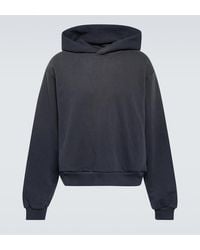 Acne Studios - Sudadera En Mezcla De Algodon Con Logo - Lyst