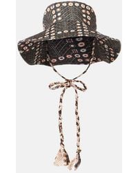 Isabel Marant - Delya Denim Bucket Hat - Lyst