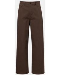 TOTEME - Mid-Rise Wide-Leg Jeans - Lyst