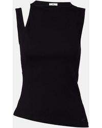 Courreges - Top Transverse '90S Aus Baumwolle - Lyst
