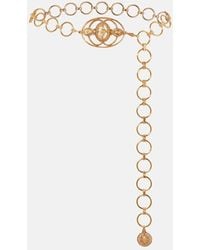 Chloé - Amulet Logo Belt - Lyst