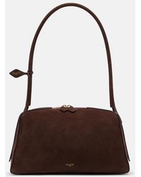 Alaïa - Le Bouledogue Medium Leather Shoulder Bag - Lyst